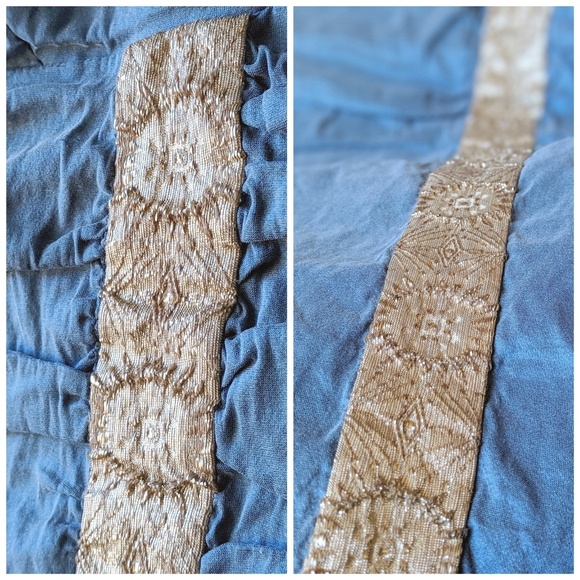 Gorgeous Metallic Nicole Miller Bodycon Dress - Picture 4 of 8